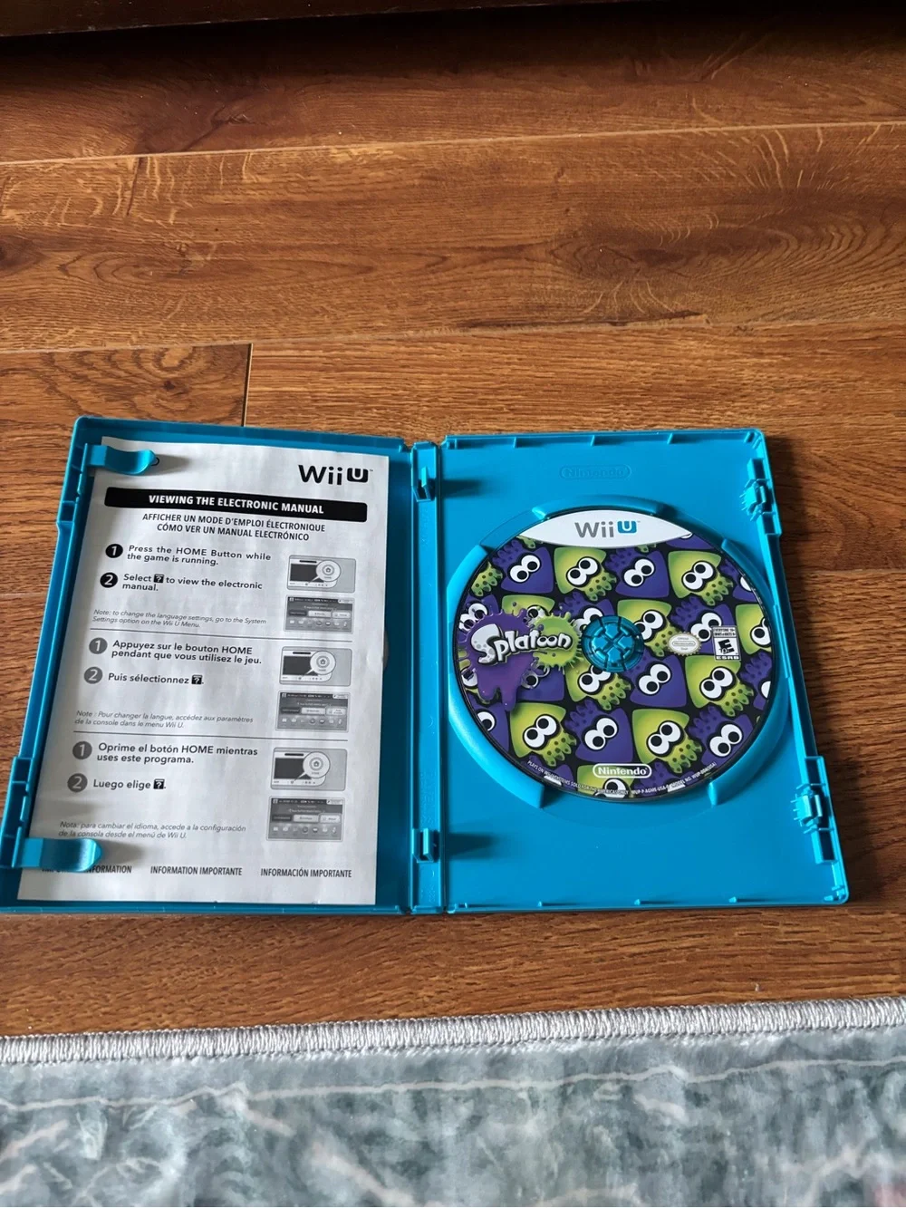 Nintendo official splatoon